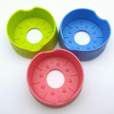 廠家直銷 寬口玻璃奶瓶底套 寬口玻璃奶瓶底座 母嬰用品