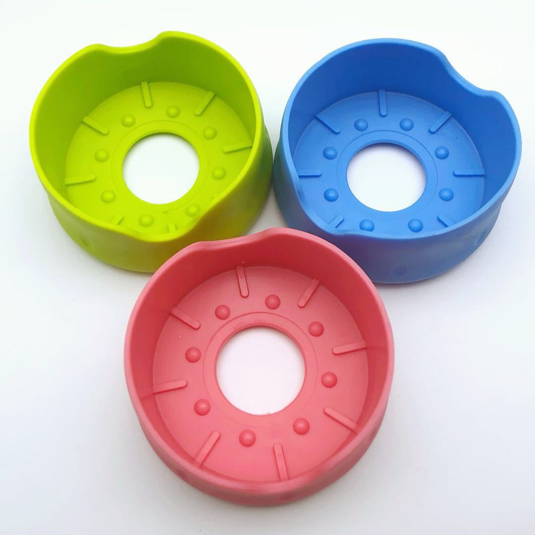 厂家直销 宽口玻璃奶瓶底套 宽口玻璃奶瓶底座 母婴用品