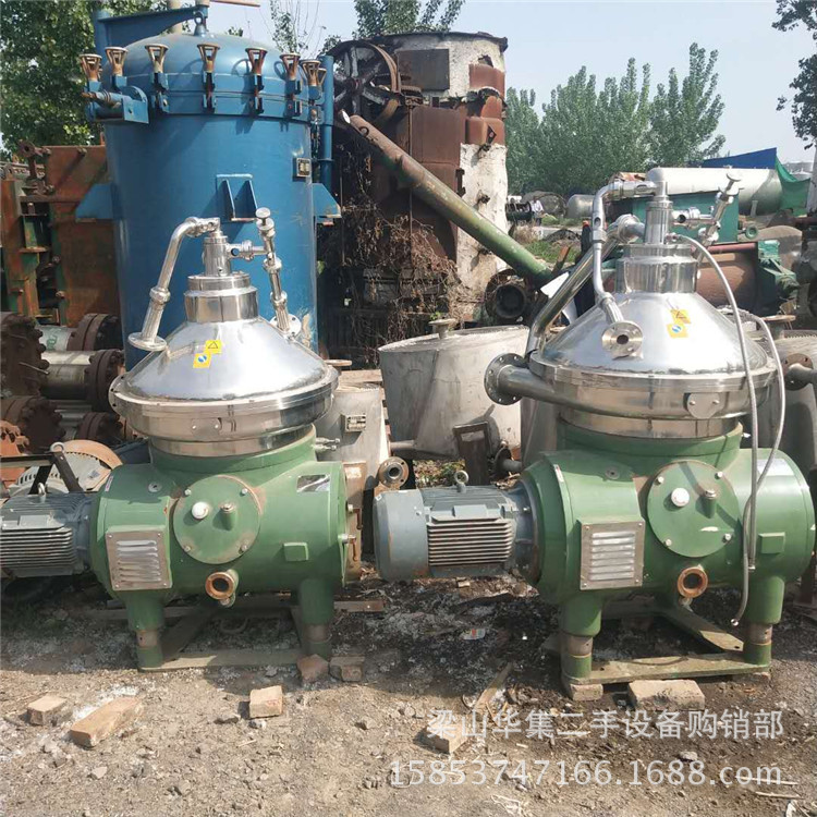 批发油水分离二手碟式离心机 处理二手碟式离心机 470分离机价格