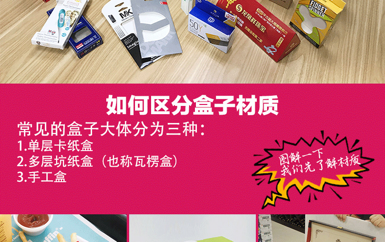 定做白卡纸包装盒卡盒定做内裤盒印刷彩盒卡盒定制来图来样包设计