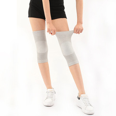 Breathable Bamboo Charcoal Knee Guards, Double-Sided Elastic Breathable Warmkeeping Anti-Cold Health Preservation Knee Protection for Elderly Knee Pain