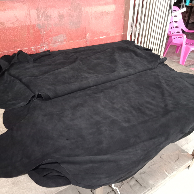 Manufactor Office sales Cow Split suede colour thickness Customizable Handbags belt Anti-fur