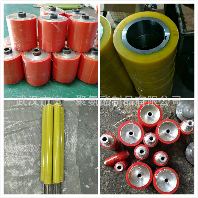 供应湖北咸宁包胶轮，湖北咸宁聚氨酯胶轮加工