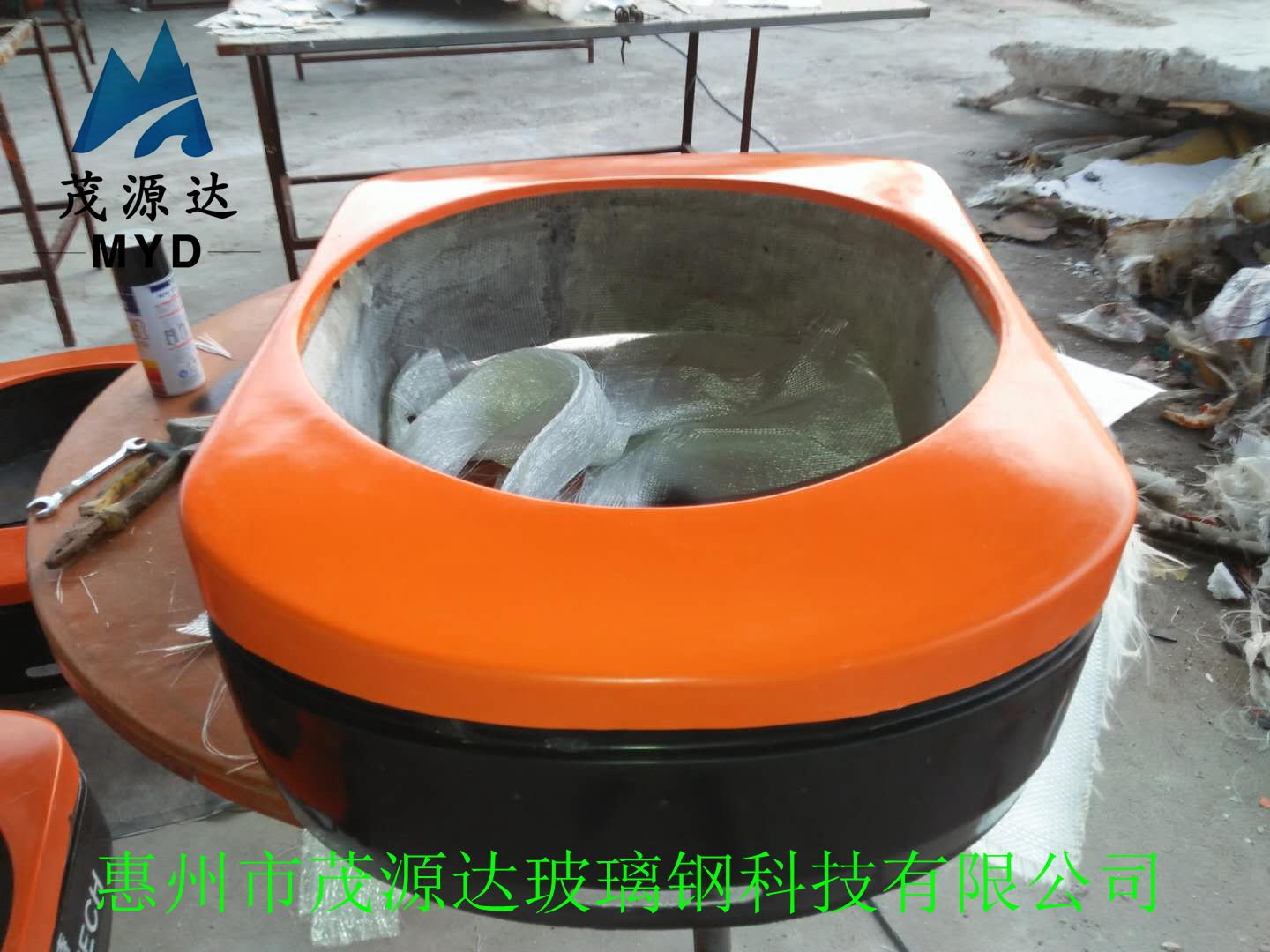 玻璃钢AGV快递智能分拣机器人外壳、机械外壳定做定制广东厂家