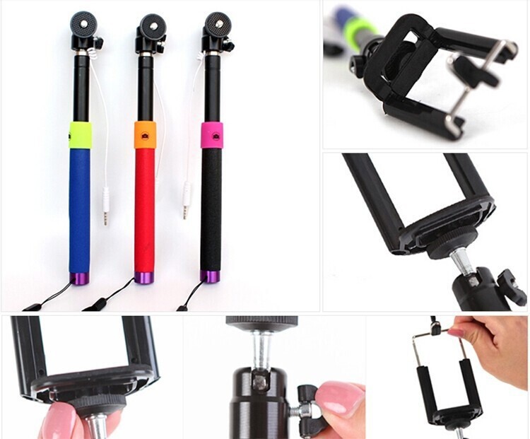 Perche selfie en Alliage d aluminium - Ref 3385843 Image 16