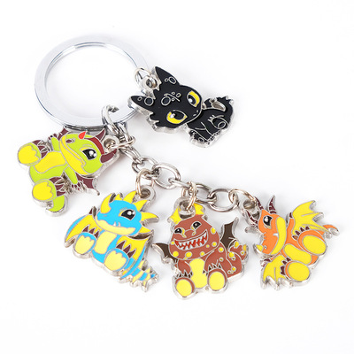 電影馴龍高手3 無牙仔公仔模型 Q版立體合金 亞馬遜WISH熱賣新品