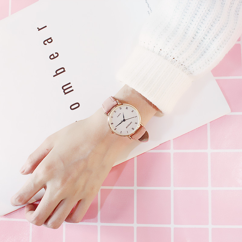 Alloy Fashion Ladies watch (Black belt) NHCN0140Blackbelt