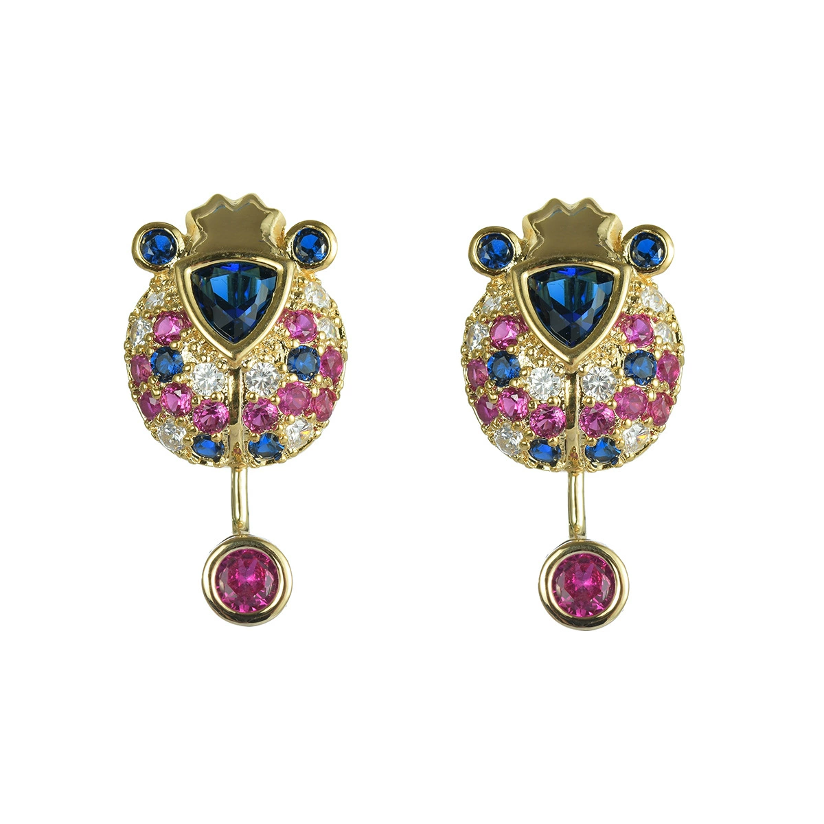 Серьги 欧蒂娜, серебряные иглы, модный цирконий, серебро 925 пробы, корейский стиль, оптовая продажа