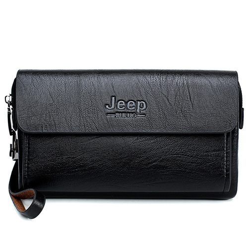Foreign trade cross-border manufacturers wholesale combination lock men's clutch bag business casual clutch bag trendy men's bag