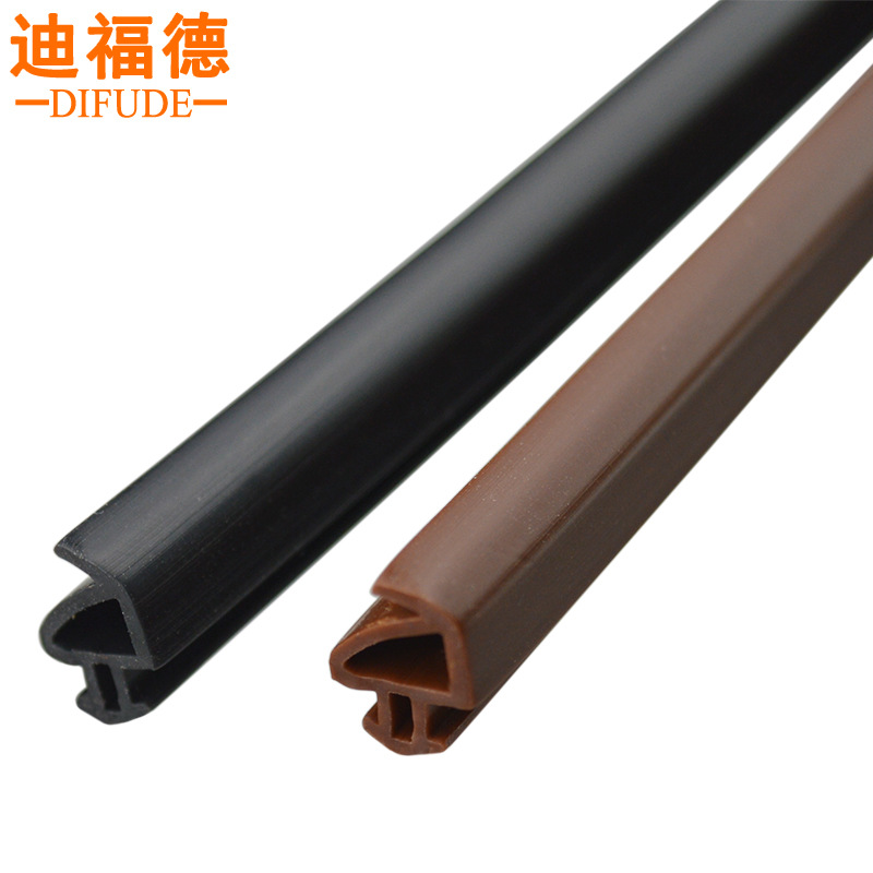 迪福德 断桥铝门窗密封条铝合金窗户防风条防水硅胶防冻保暖PK型