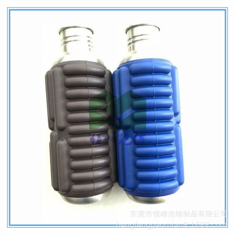 ip射出泡绵成型、EVA减震扶手/软垫一次发泡异形eva射出护套