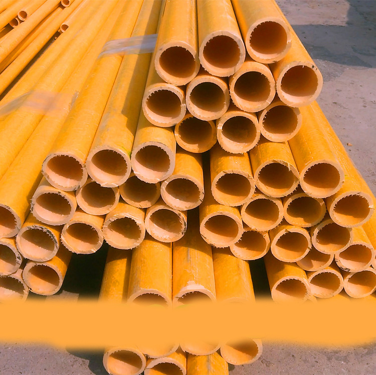 耐酸碱防腐蚀承重环氧树脂纤维玻璃钢圆管方管矩形扁管材角铁槽钢