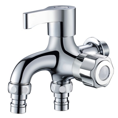 申远方洗衣机双用水龙头快开单冷拖把池龙头水嘴4分接口一件代发|ms