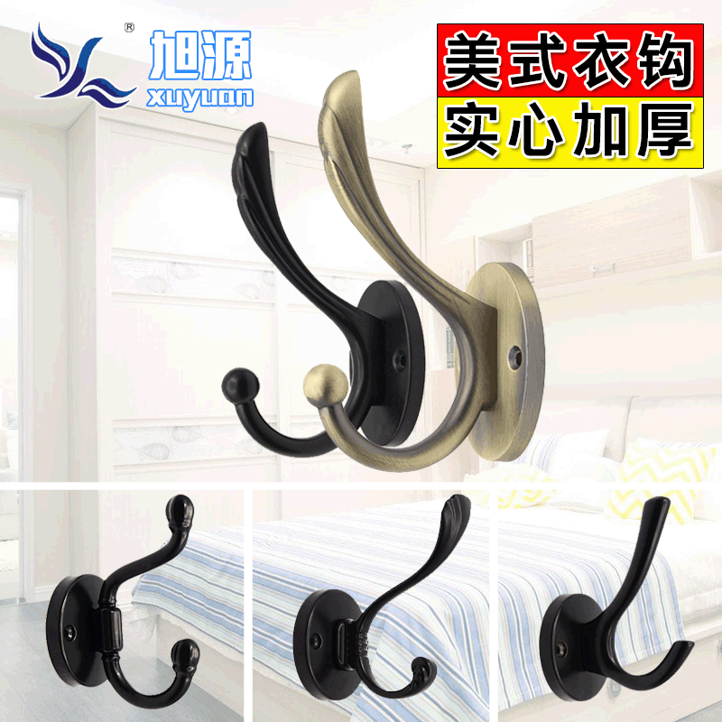 Factory direct sales hook single hook black American single hook…
