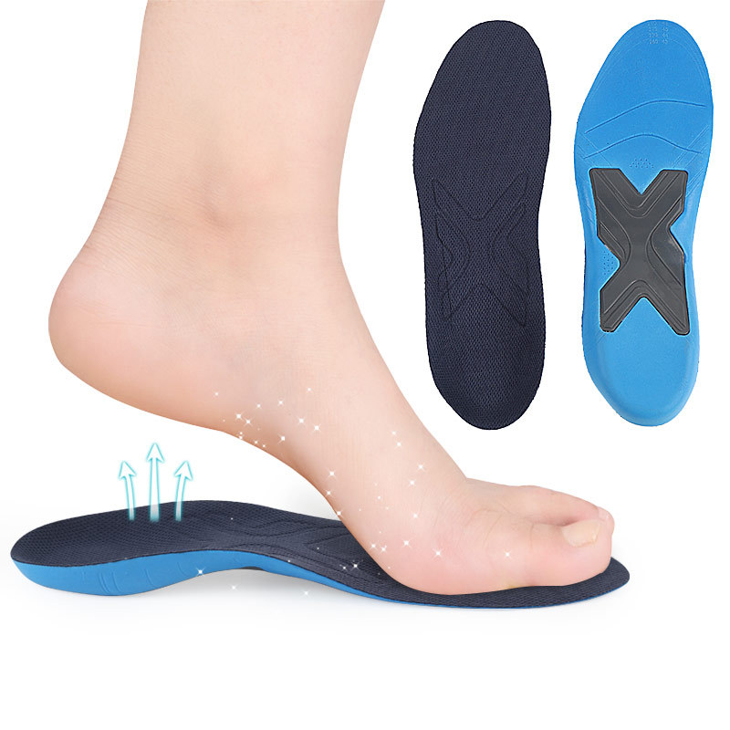 运动鞋垫男女足弓减震透气网布鞋垫跑步篮球鞋垫矫正鞋垫春