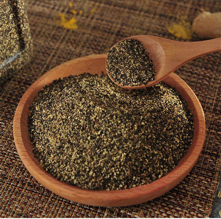 黑胡椒碎 黑胡椒批发 牛排烧烤调味料撒粉1kg包邮