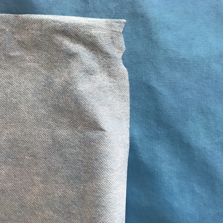 厂家定制 蓝色透气膜复合无纺布 SF透气膜复合布 PE膜复合布