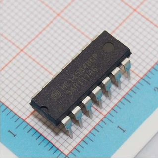 MC14584BCP MC14584 DIP-14 集成电路 IC芯片 全新原装正品