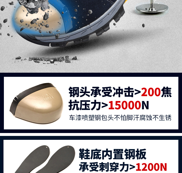 Chaussures de sécurité - Dégâts de perçage - Ref 3404952 Image 14