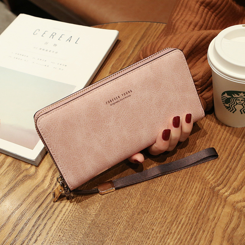 Ladies wallet Korean handbag multi-funct...