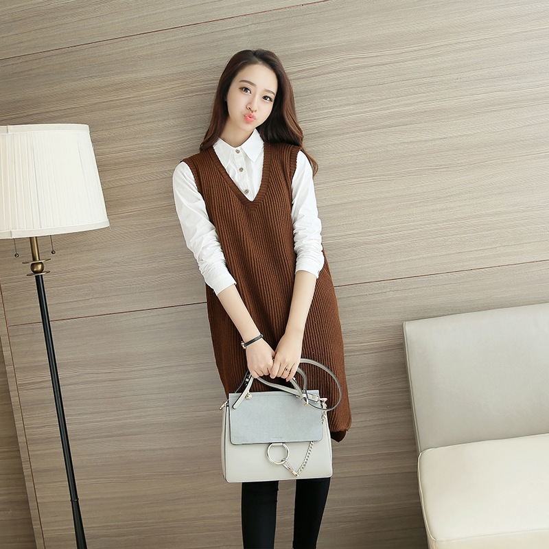 Gilet femme en Tricot - Ref 3316957 Image 9