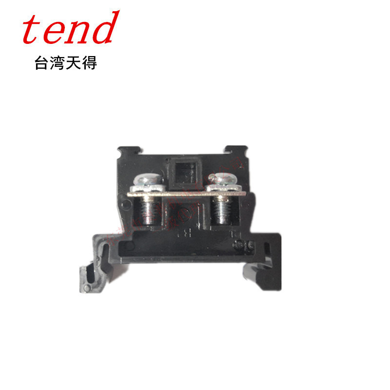 台湾天得 TBR-20 TBR-30接线端子挡板 导轨组合接线柱接线板 原装