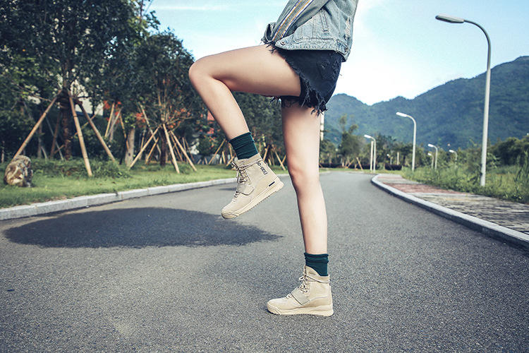 Bottes femme PHOENIX en En cuir - Ref 3355097 Image 17