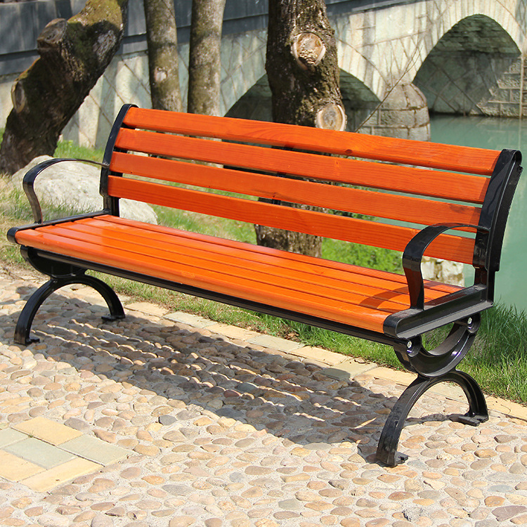 Park Chair Outdentary Park Garden Leisure Chair Rest Cyc to Casting School Anti -Corruption Gunnos wholesale