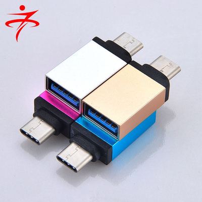 otg adapter type-c turn USB3.0 usb turn type-c OTG adapter Adapter manufacturer