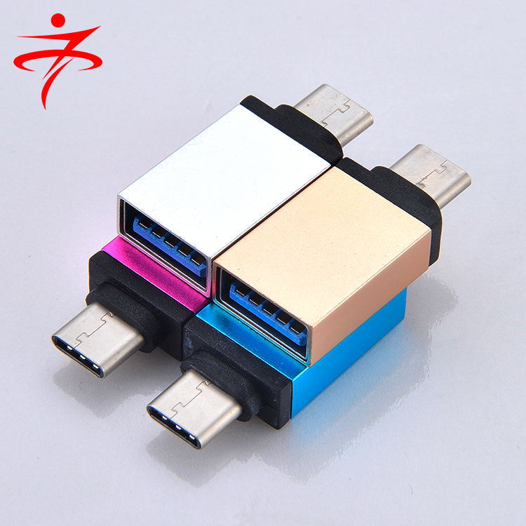 otg adapter type-c turn USB3.0 usb turn type-c OTG adapter Adapter manufacturer