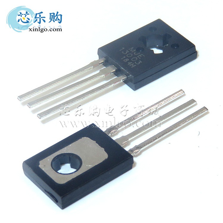 MJE13003 直插TO-126 铜脚 1.83芯片 功率开关三极管 [国产全新]