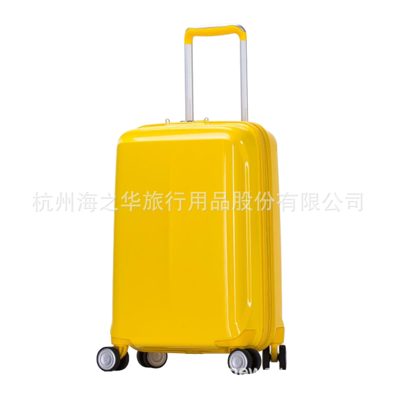 pinkycolor Draw bar box Manufactor wholesale trunk Universal wheel men and women 20/24/28 suitcase On behalf of