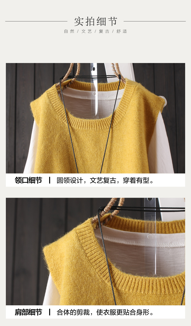 Gilet femme AUTHENTIQUE en Coton - Ref 3316818 Image 13