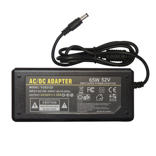 Factory direct 52V1.25A power adapter POE switch monitoring power supply 52V DC regulated power supply