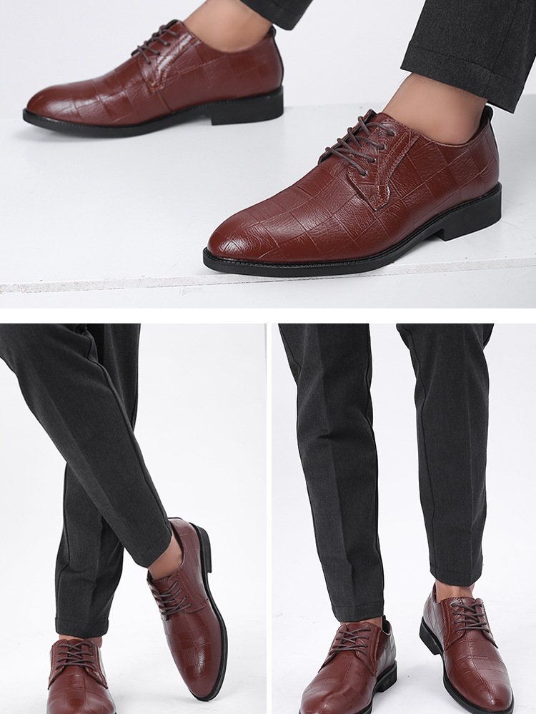 Chaussures homme en PU artificiel - Ref 3445890 Image 36