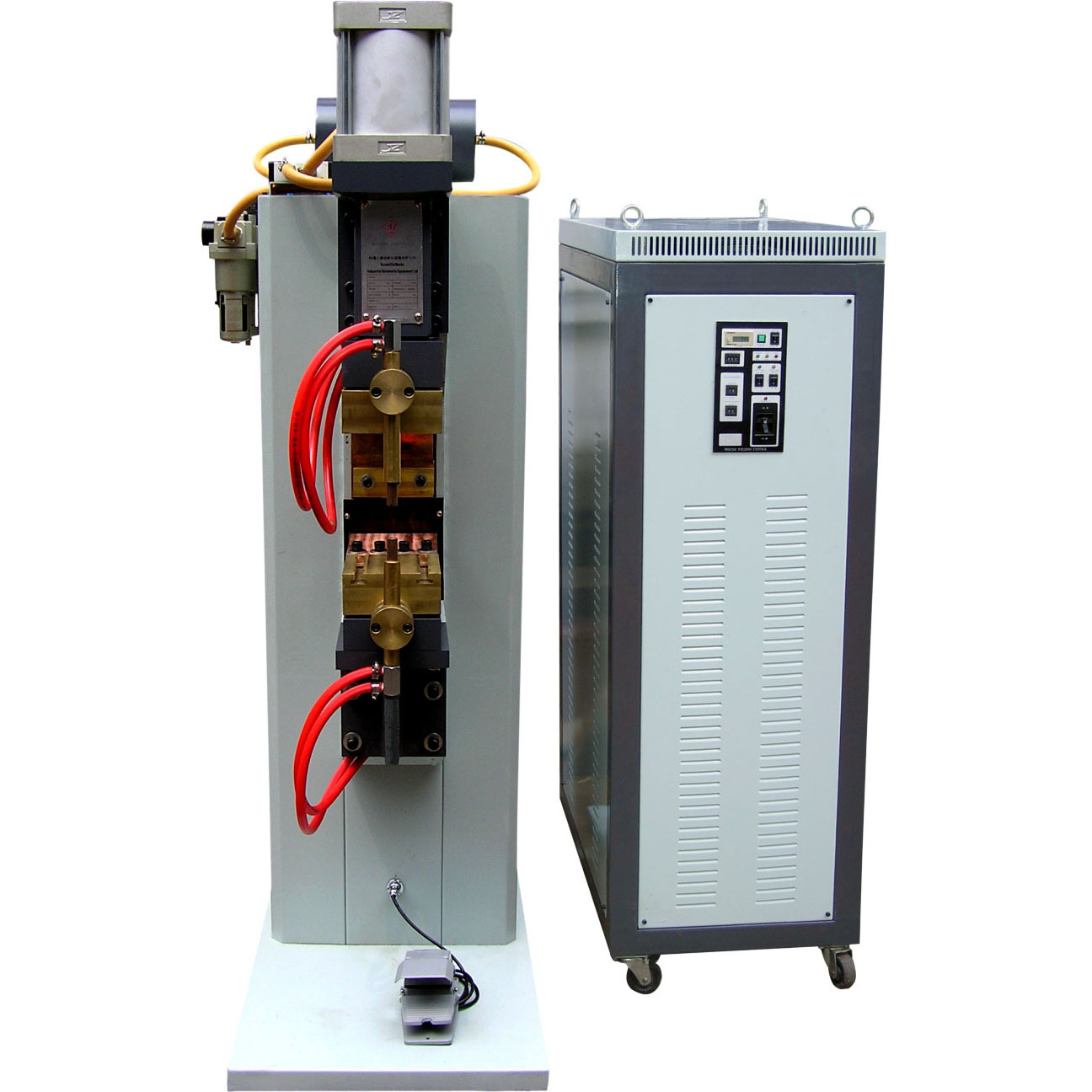 科迈三波段脉冲式中文液晶显示发热丝厂家直供点焊机