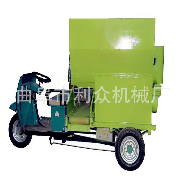 冀州 电动牛场草料撒料车 改装型新款