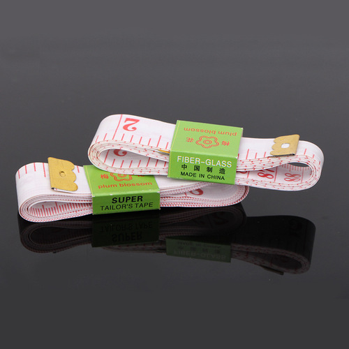Widened tailoring tape measuring tape measuring tape measuring tape meter measuring tape tailoring cloth ruler 1.5 meters