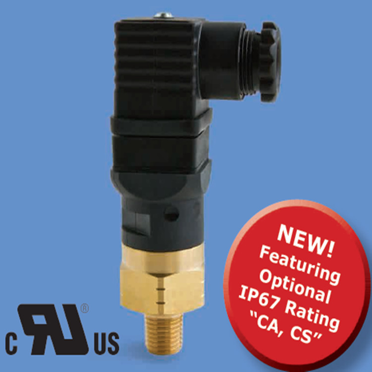 加拿大ANFIELD微型精密可调压力开关 用于气体控制系统