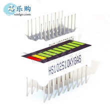 HS10RYG ʮλ ��ɫ 1�t1�S8�G LEDƽ��� �l��� ����@ʾ���a��