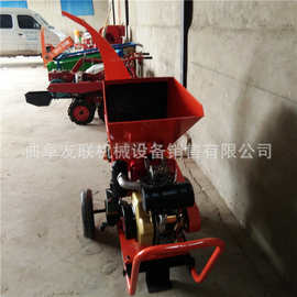 170汽油树木粉碎机图片 各种杂草秸秆粉碎还田机 多功能粉碎机11