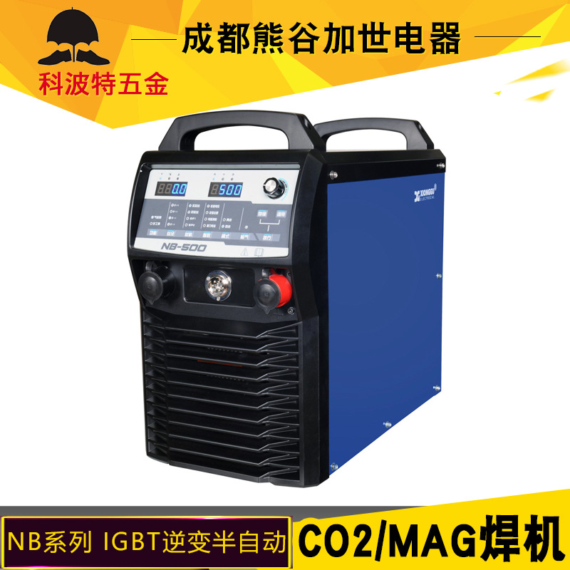 熊谷焊机 新NB-500 NB-630 IGBT逆变半自动MIG/MAG焊机 二氧化碳