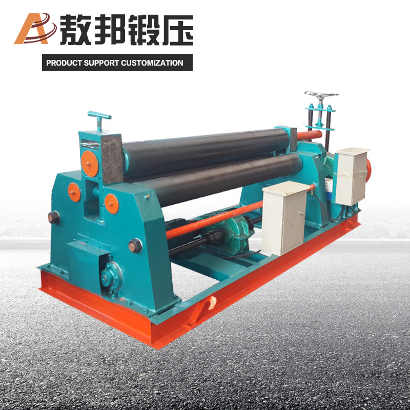 【卷板机厂家】供应W11-12×2000半自动卷板机 三辊卷板机卷圆机