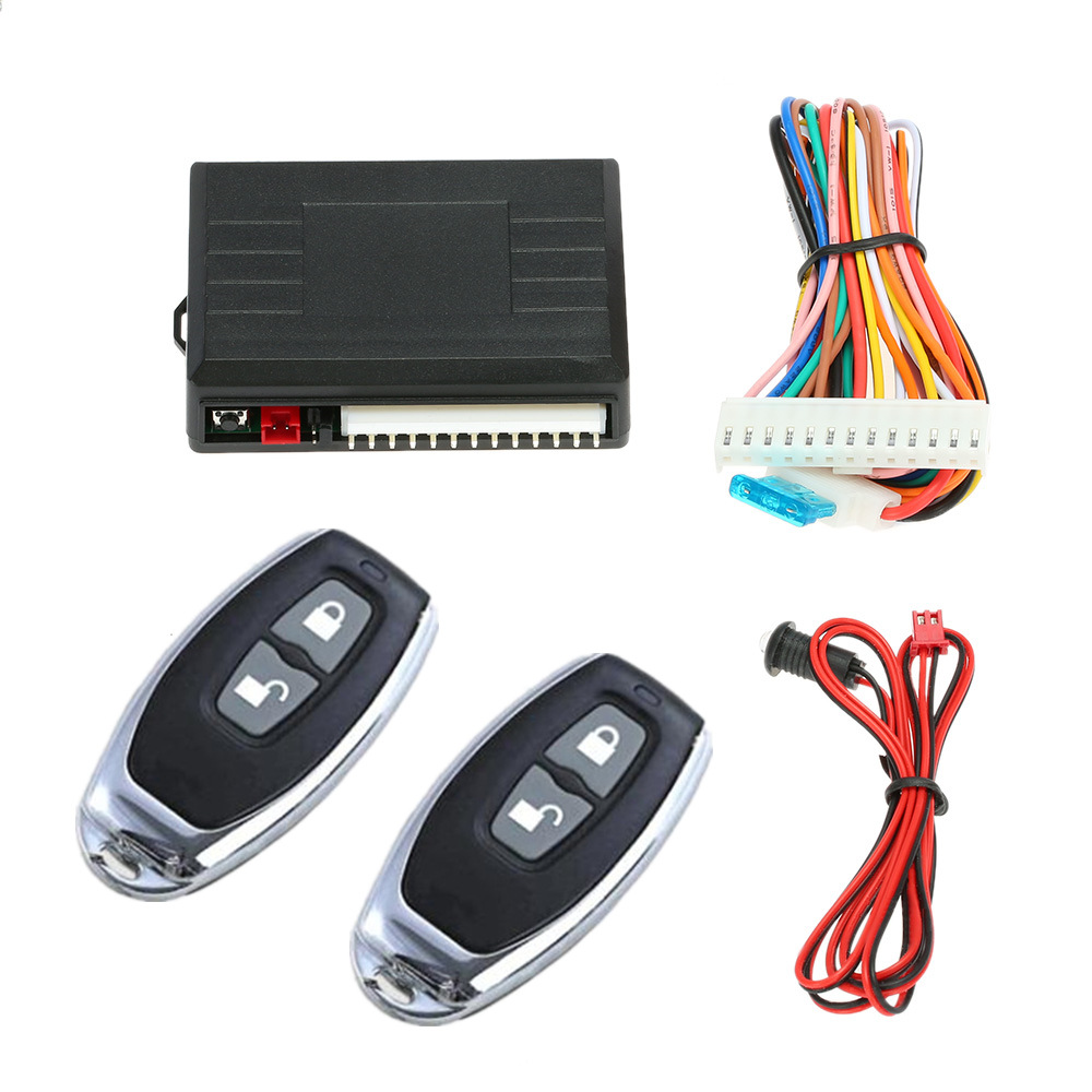 蓝柏电子跨境货源免钥匙进入系统无钥匙进入系统KEYLESS 防盗器