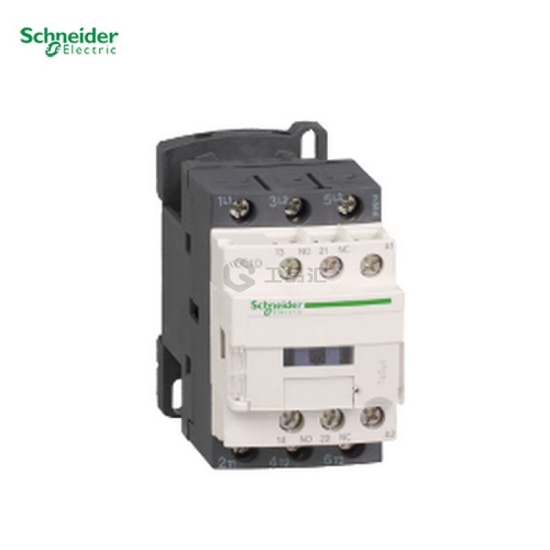 施耐德 国产TeSys LC1D系列三极交流接触器,25A,380V,50/60HZ；L