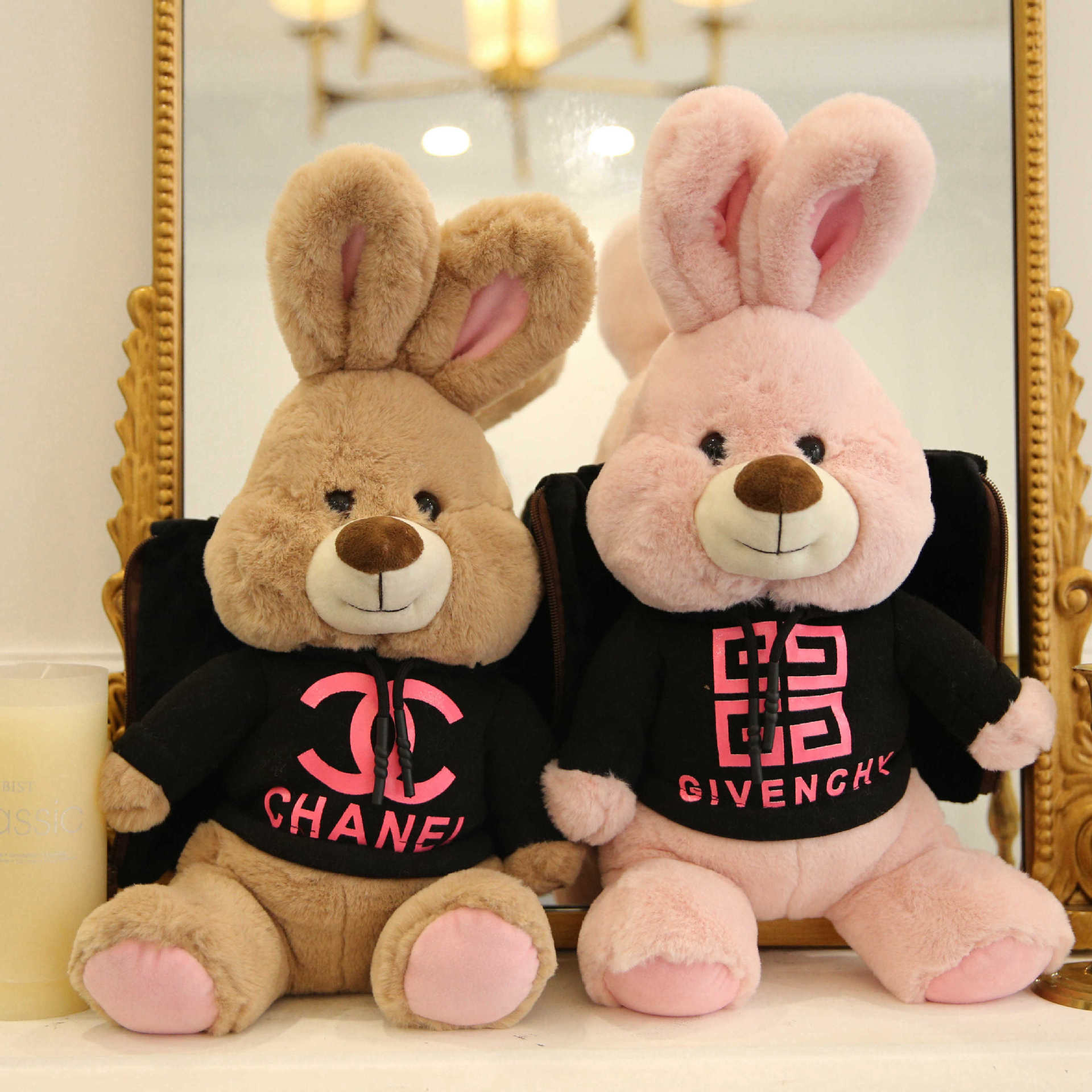 Shy rabbit羞羞兔新款充电热水袋 暖手宝 防爆电暖宝 暖宝宝暖手|ru