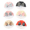 Brand children's headband for new born, cloth with bow, hairgrip, hair accessory, scarf, hat, internet celebrity