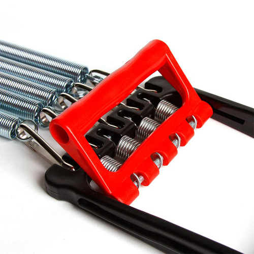 Spring tensioner chest expander fitness equipment household multi-functional spring arm strengther sporting goods to exercise chest muscles