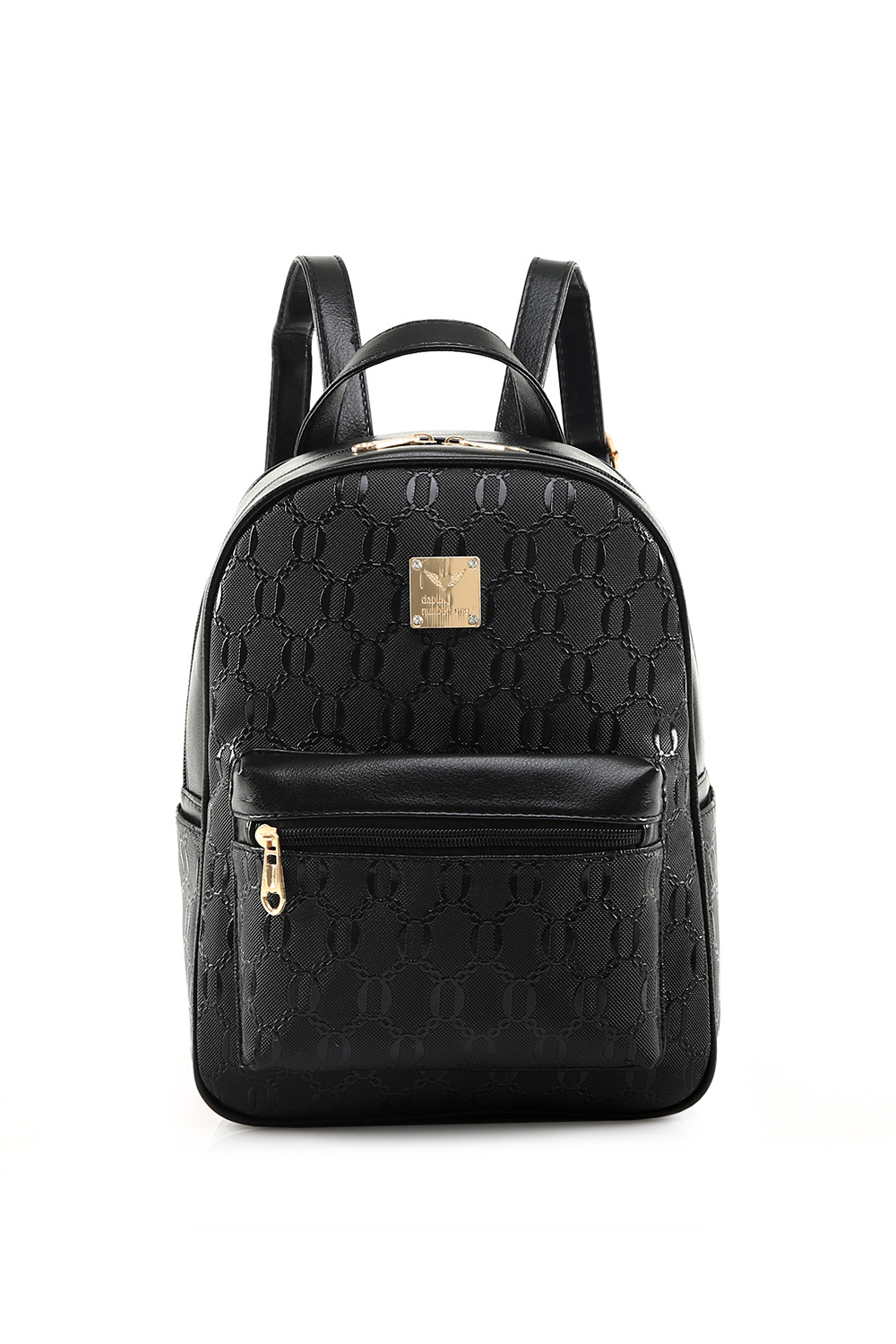 Solid Color Casual Daily Women's Backpack display picture 1