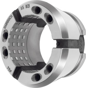 有横向和纵向 锯齿状凸起的夹头 SK 52 14,5 mm